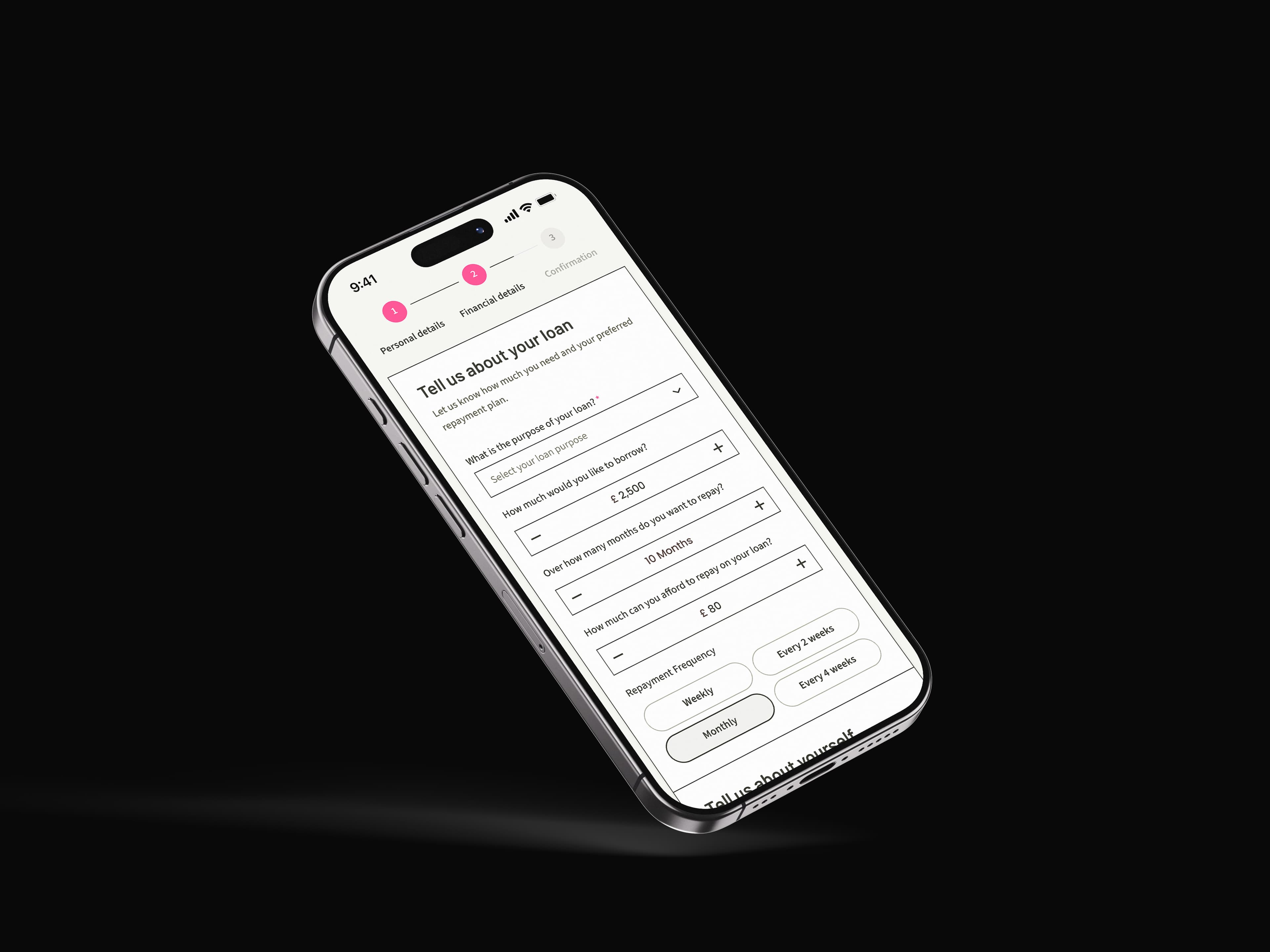 Fair Finance Application Form